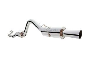FORD FALCON (2008-2016) XR6 FG/FGX TURBO UTE 4" Stainless Steel CAT-Back System - XFORCE