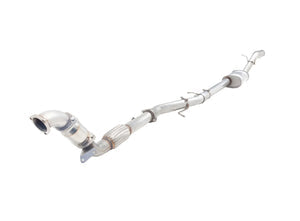 FORD, MAZDA BT50, RANGER PX TURBO DIESEL 3.2L (2011-2016), UR 3.2L NON DPF 2012-2016 , 3" Inch Stainless Steel Turbo Back System with Cat XFORCE