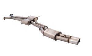 Holden COMMODORE V8, VU-VY V8 5.7L UTE 2001-2004, 3" Inch Stainless Steel Catback Exhaust System - XFORCE