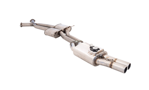 Holden COMMODORE V8, VU-VY V8 5.7L UTE 2001-2004, 3" Inch Stainless Steel Twin Catback Exhaust System -XFORCE