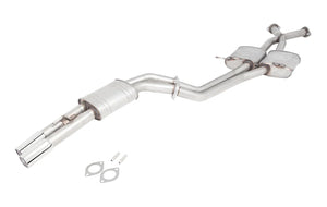Holden MONARO (12/2001-09/2004) GTS V2 LS1 5.7L, 3" Inch Stainless Steel Twin Catback Exhaust System XFORCE