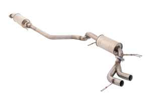 HYUNDAI VELOSTER SR 1.6L TURBO 2012-2017, Stainless Steel 2.5″ Cat-Back System XFORCE