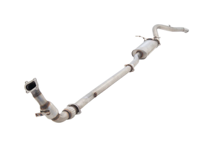 NISSAN NAVARA D22 2.5L TURBO DIESEL (1997-2008), 3″ Stainless Steel Turbo Back System with Metallic Cat Converter XFORCE