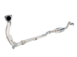 NISSAN NAVARA D40 STX AUTO (2011-2015), 3" Stainless Steel Turbo Back System with Hi-flow Metallic Cat - XForce