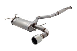 SUBARU IMPREZA WRX G3 S1 HATCH 2007-2011, 3" Inch Stainless Steel Catback Exhaust System - XFORCE