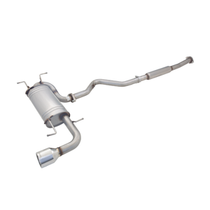 SUBARU IMPREZA RS G3 HATCH 2009-2011, 2.5" Inch Stainless Steel Catback Exhaust System - XFORCE