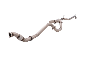 TOYOTA LANDCRUISER 79 SERIES SINGLE CAB (2009-2015), 3" Inch Raw Stainless Turbo Back Exhaust System XFORCE