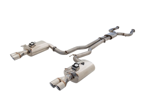 Holden Commodore (2006-2017) VE/VF SV6 SEDAN/WAGON 2.25" Inch Stainless Steel Catback Exhaust System With Varex - XFORCE