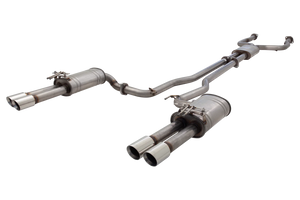HOLDEN Commodore (2008-2017) VE/VF V8 UTE 2.5" Inch Stainless Steel Catback Exhaust System - XFORCE