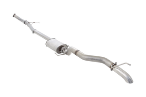 TOYOTA HILUX 2.8L TURBO DIESEL (2015-ON), 3″ Stainless Steel Particulate Back System XFORCE
