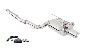 MITSUBISHI LANCER EVO 7-8-9 CT9A (01-07) 3" Inch Stainless Steel Turbo Back Exhaust System With Varex -XFORCE