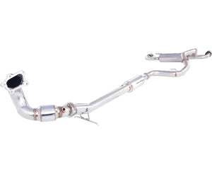 MAZDA (07/2009-01/2014) 3 BL MPS L3VDT 2.3L , 3" Inch Stainless Turbo Back Exhaust System - XFORCE