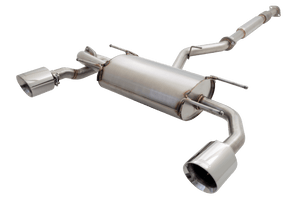SUBARU, TOYOTA 86, BRZ 4U-GSE (2012-on), FA20D, 3" Inch Stainless Steel Catback Exhaust System - XFORCE