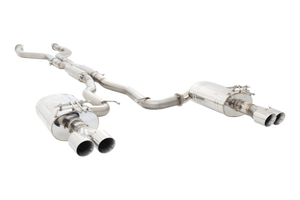 Holden Commodore (2006-2017) VE VF V8 SEDAN/WAGON 2006-2013, 3" Inch Stainless Steel Catback Exhaust System XFORCE