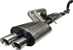 Ford Territory (2004-2010) SX, SY 4.0L Turbo 6 Cylinder Petrol Manta Exhaust