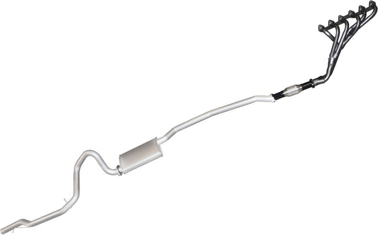 Ford Fairlane and LTD NF, NL, DF, DL 4.0L 6 Cylinder LWB Sedan Exhaust System