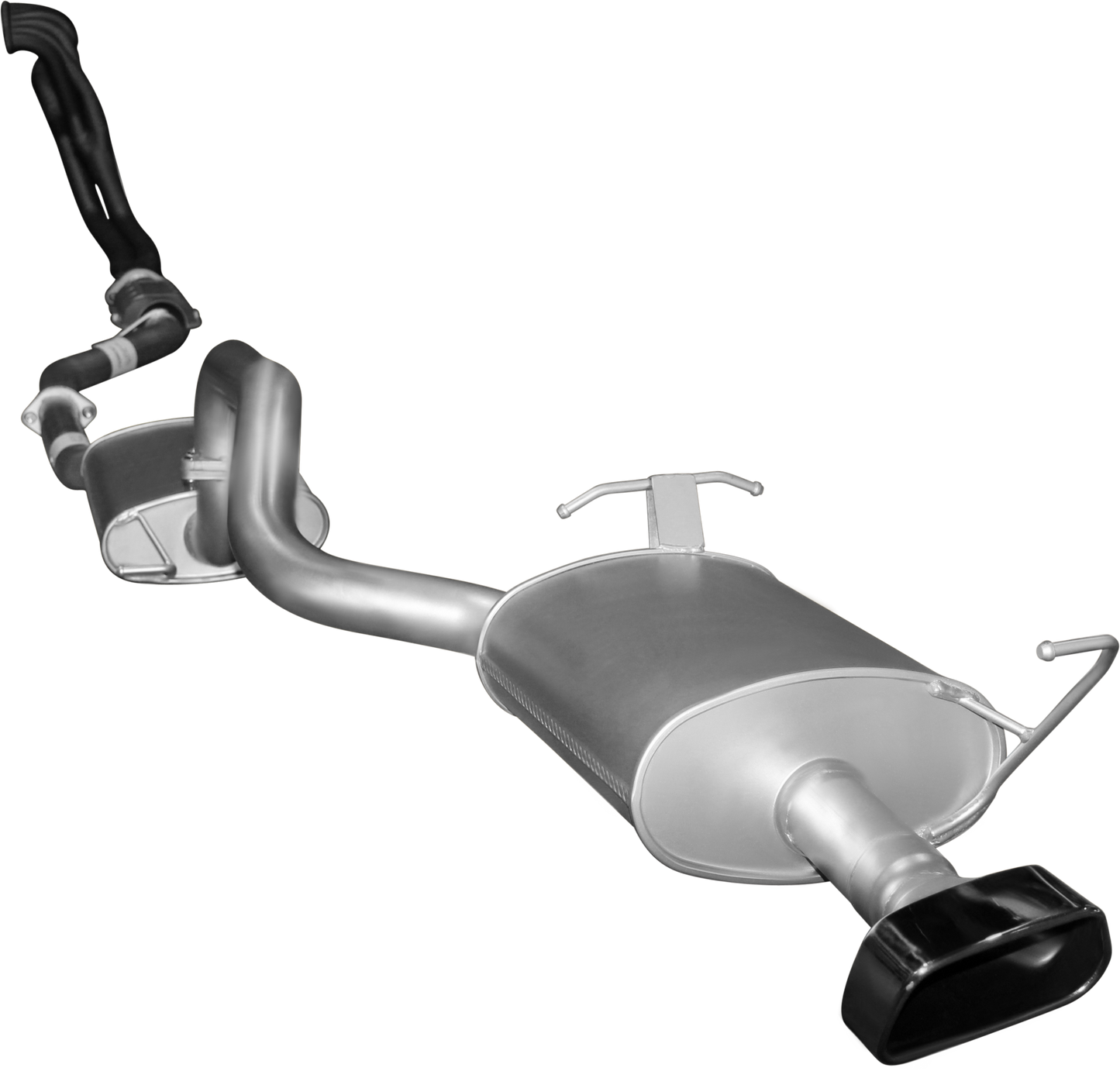 Ford Falcon BA, BF 4.0L 6 Cylinder Sedan (XR6, non-turbo) Exhaust System