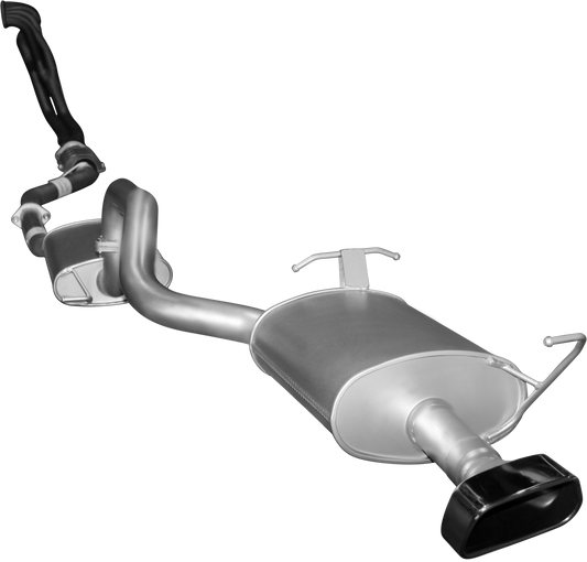 Ford Falcon AU 4.0L 6 Cylinder Sedan, Independent Rear Suspension (including XR6) Exhaust System