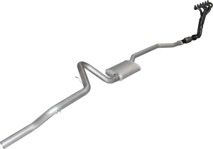 Ford Falcon AU 4.0L 6 Cylinder Wagon Exhaust System