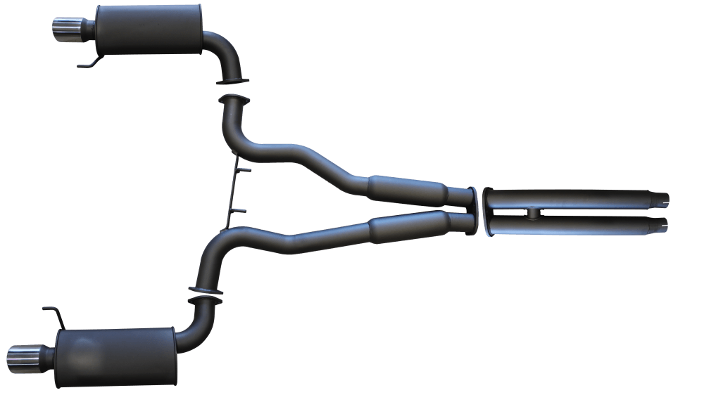 Ford Mustang FM 5.0L Coyote V8 Coupe (Fastback, Automatic and Manual) Exhaust System