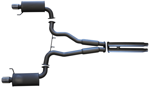 Ford Mustang FM 5.0L Coyote V8 Coupe (Fastback, Automatic and Manual) Exhaust System