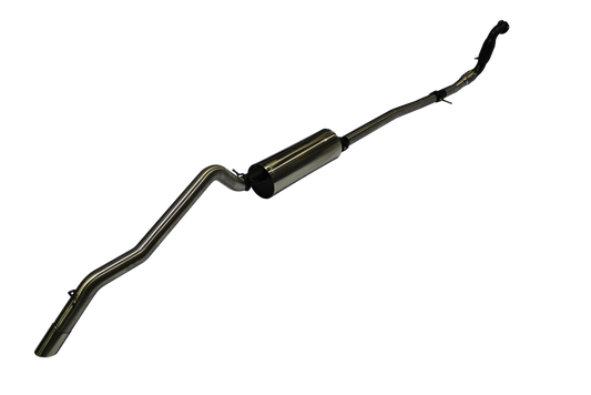 Ford Ranger PX Dual Cab 2.2L CRD October 2011 – September 2016 Ford Ranger Exhaust System