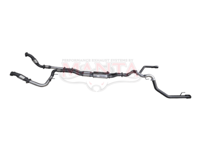 Ford Ranger Raptor T6.2 3.0L V6 Twin Turbo Ute – 2022 Onwards Exhaust System