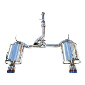Honda S2000 (1999-2009) Invidia Q300 Catback Exhaust w/Ti Straight Cut Tips - Honda S2000 AP1/AP2 99-09