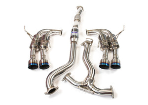 Subaru WRX & STI (2011-2021) INVIDIA R400 Subaru WRX / STI (11-21) Catback Exhaust with TI Straight Cut Tips