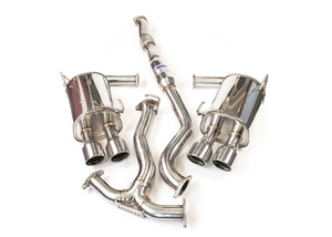 Subaru WRX & STI (2011-2020) INVIDIA Q300 Subaru WRX / STI (11-20) Catback Exhaust with Polished Rolled Tips