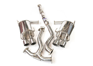 Subaru WRX (2022+) INVIDIA Q300 Subaru WRX VB (2022+) Catback Exhaust with Polished Rolled Tips