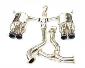 Subaru WRX & STI (2011-2020) INVIDIA Q300 Subaru WRX / STI (11-20) Catback Exhaust with TI Rolled Tips
