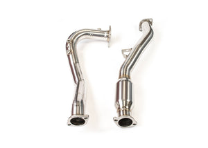 Subaru WRX (15-20) INVIDIA Subaru WRX VA (15-20) Manual Turbo Downpipe Exhaust / J-Pipe with CAT