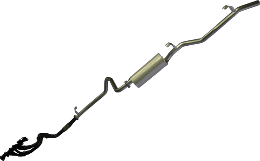 Toyota Landcruiser HZJ79 4.2L 1HZ Diesel Ute Exhaust System