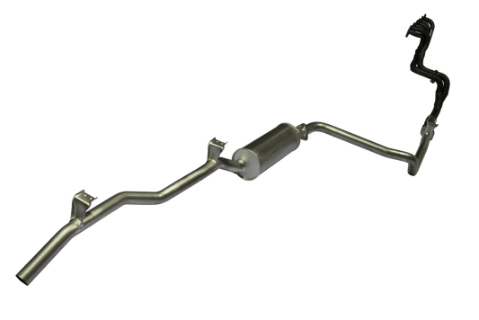 Toyota Landcruiser HZJ75, HZJ78 4.2L 1HZ Diesel Ute & Troop Carrier Exhaust System