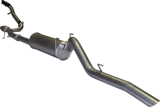Toyota Hilux KZN165 3.0L Turbo Diesel 1KZ-TE 1999 – 2005 Exhaust System
