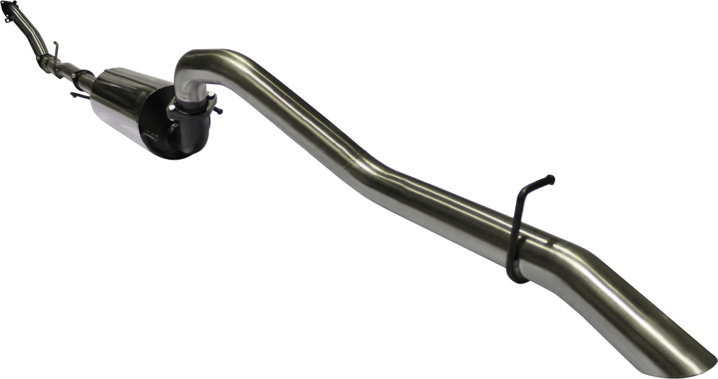 Toyota Hilux KUN26R, KUN16R 3.0L Turbo Diesel D4D 2005 – 2015 Exhaust System