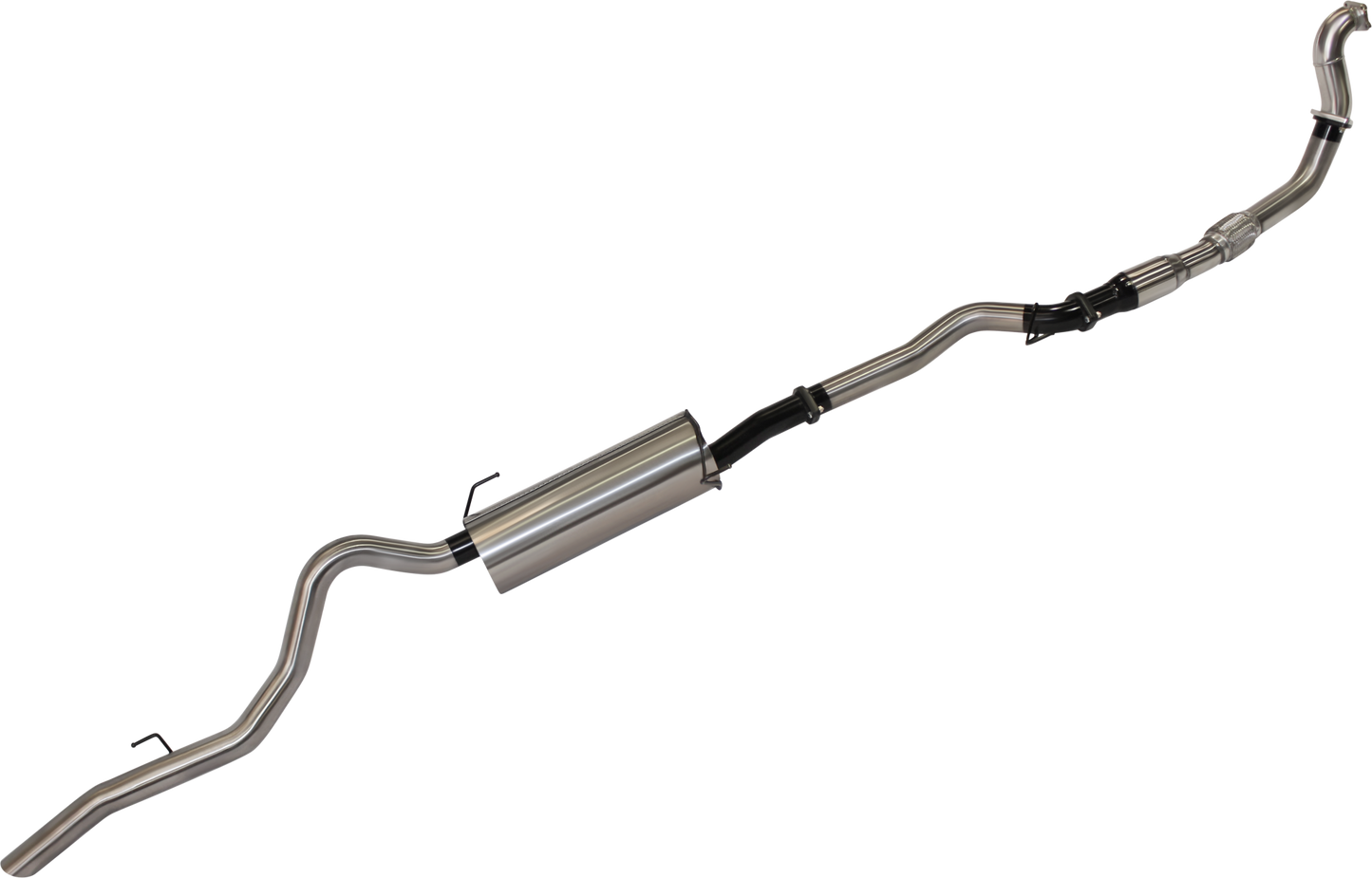 Holden Colorado 7 RG 2.8L December 2012 – 2016 Exhaust System