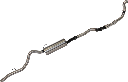 Holden Colorado 7 RG 2.8L December 2012 – 2016 Exhaust System