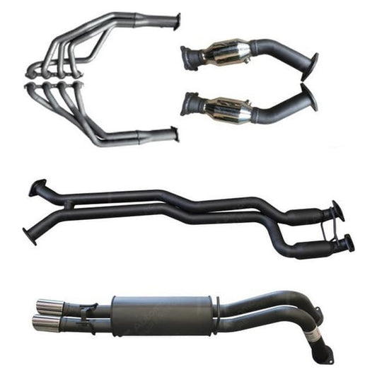 Holden Crewman VZ 6.0L V8 Rear Wheel Drive Dual Cab Ute Exhaust System