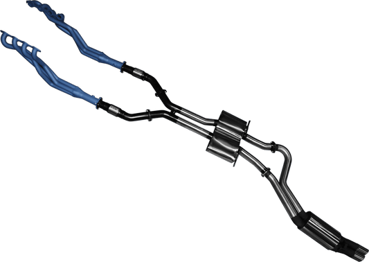 Holden HSV Grange WL V8 6.0L LWB Sedan 2004 – 2006 Exhaust System