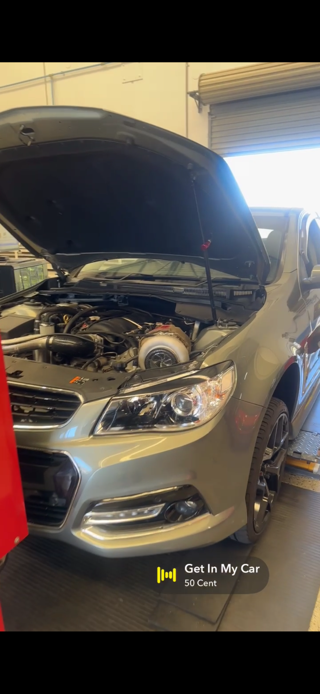 VE - VF BIG BOY TURBO KIT