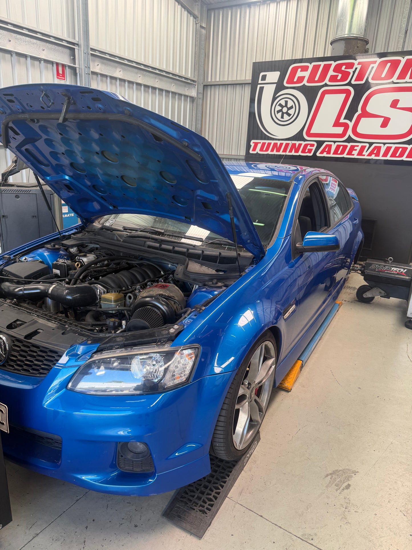 VE - VF BIG BOY TURBO KIT