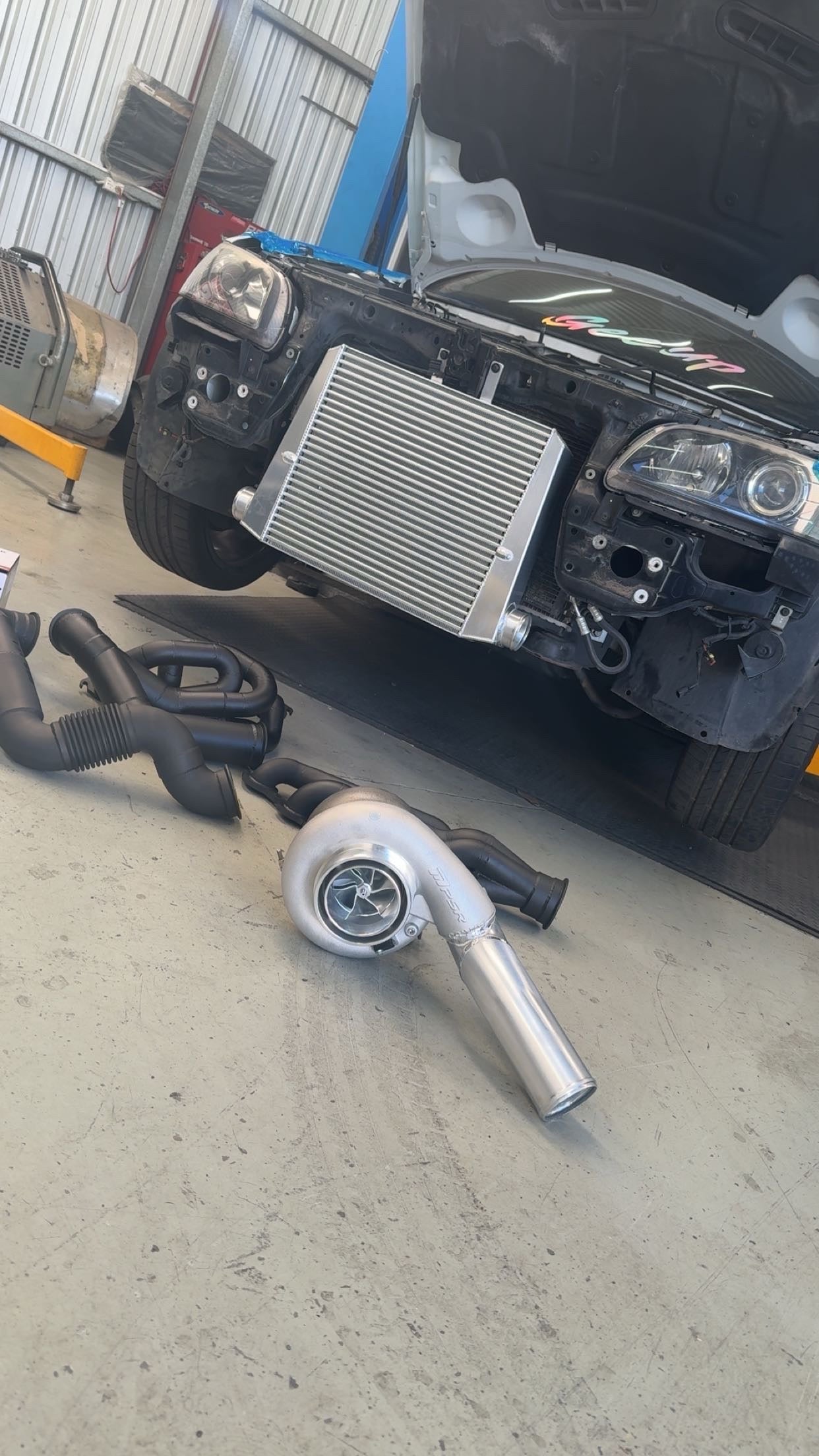 VE - VF BIG BOY TURBO KIT