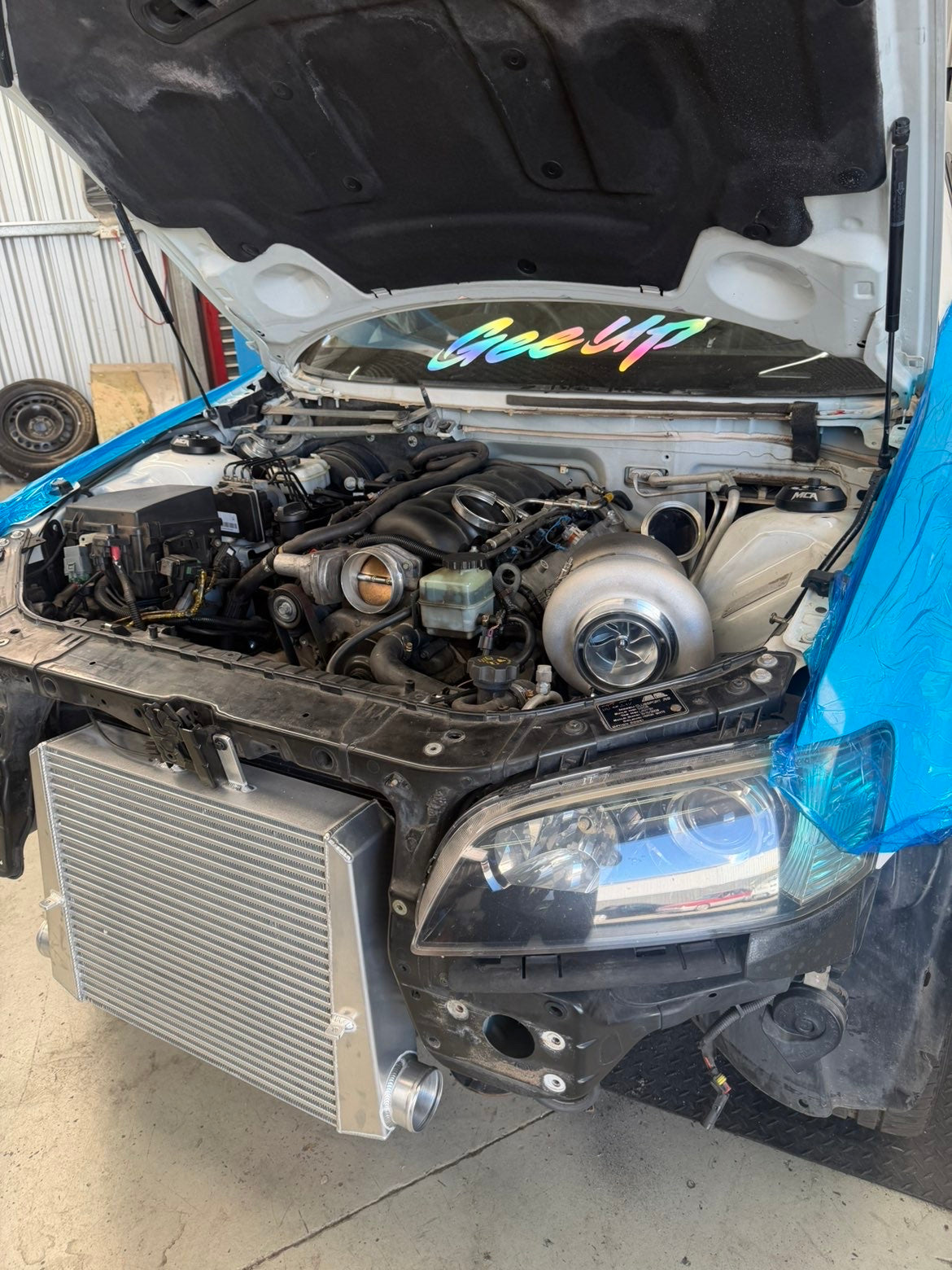 VE - VF BIG BOY TURBO KIT