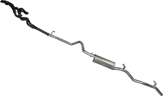 Toyota Landcruiser FZJ75, FZJ78 4.5L 1FZ Petrol Ute & Troop Carrier Exhaust System