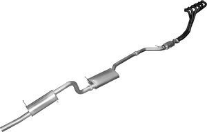 Ford Falcon (2002-2008) BA, BF 4.0L XR6 Non Turbo 6 Cylinder Ute Manta Exhaust