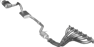 Ford Falcon (2008-2016) FG 4.0L 6 Cylinder Non Turbo Sedan (all models - XT, XR6, G6, G6E) Manta Exhaust