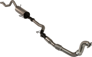 Isuzu Dmax 3.0L 4JJ1TC (cab chassis, long wheelbase) August 2010 – May 2012 Exhaust System