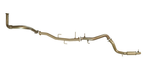 Mitsubishi Pajero NM (4M41T) 3.2L Turbo Diesel May 2000 to Oct 2002 - 3 Inch Turbo Back Exhaust System with Rear Resonator